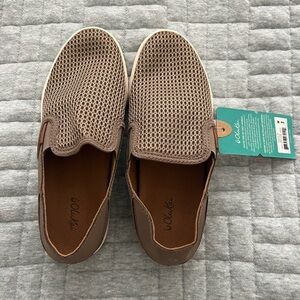 Olukai slip on sneakers